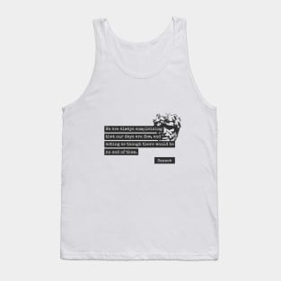 Stoicism. Aphorisms. Seneca Tank Top